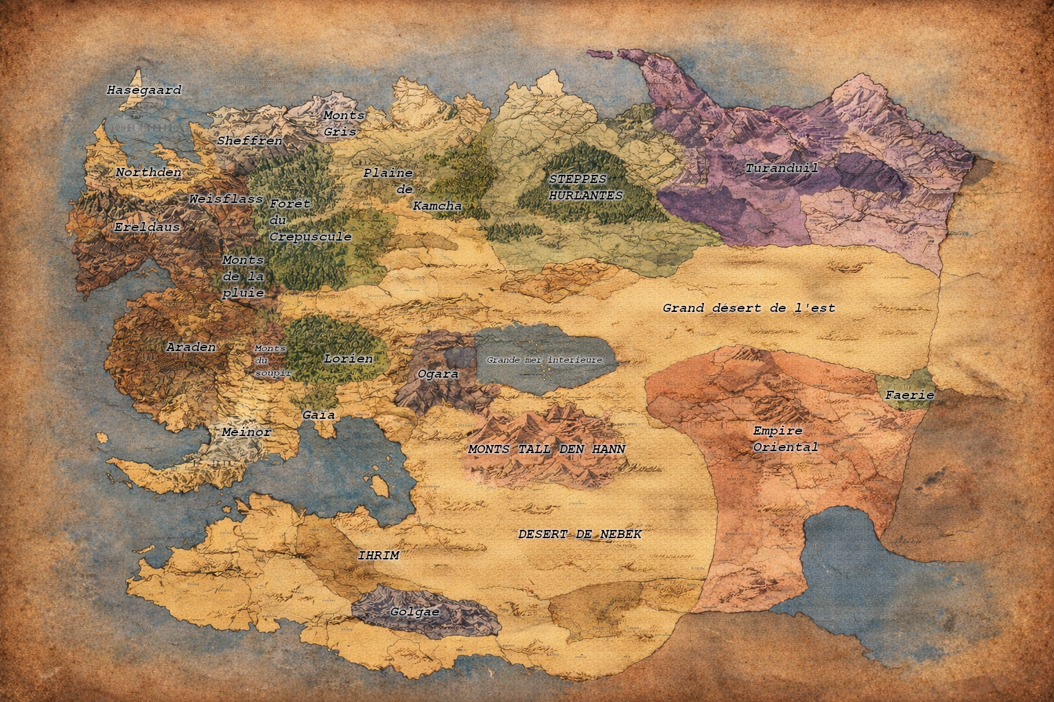 Carte d'Anastasia
