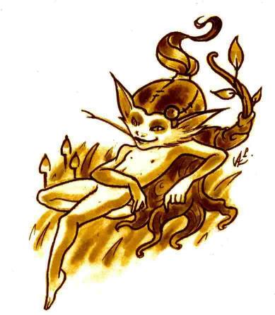 lutin des bois