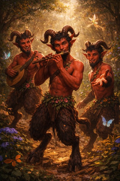 Race satyre