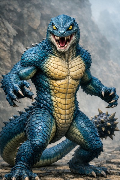 Race Homme-Lezard