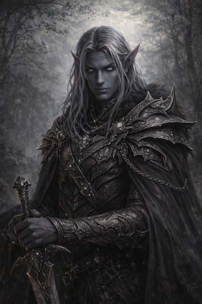Race Elfe Gris